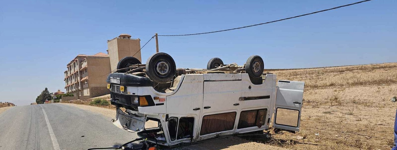 حادثة سير خطيرة بدوار “اعلاطن” بجماعة وكسان تُخلّف خسائر مادية واستنفاراً في صفوف الساكنة