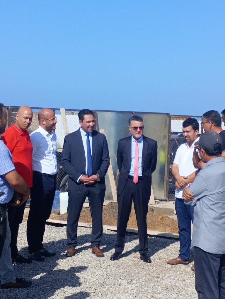 عامل إقليم الناظور ورئيس مجلس جهة الشرق ورئيس جماعة الناظور، يطلعان على سير ورش بناء المركب الثقافي للناظور 6 عامل إقليم الناظور ورئيس مجلس جهة الشرق ورئيس جماعة الناظور، يطلعان على سير ورش بناء المركب الثقافي للناظور