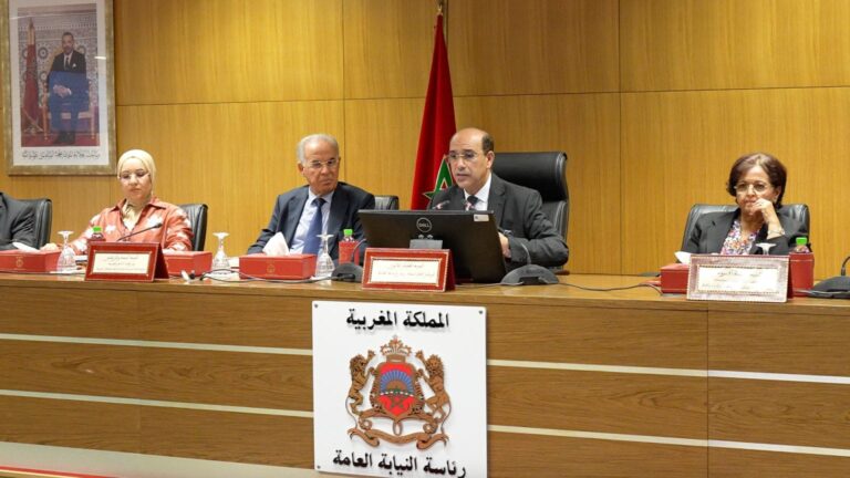 البلاوي يضع قضاة النيابة أمام تحدي إنجاح العقوبات البديلة وتقليص الاعتقال الاحتياطي