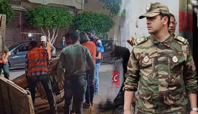 حملة ليلية بزايو لتحرير الملك العمومي بمحيط المركب التجاري