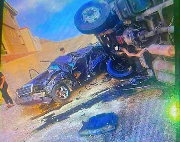 موكب زفاف يتحول إلى مأساة في إقليم الدريوش.. مصرع شاب وإصابة آخرين في حادثة سير بجماعة عين الزهرة والسائق يفرّ من المكان