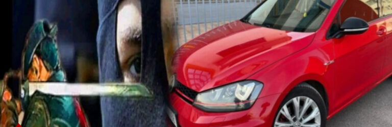 سرقة سيارة واعتداء بالسلاح على مستخدم بمركز الفحص التقني ببن الطيب