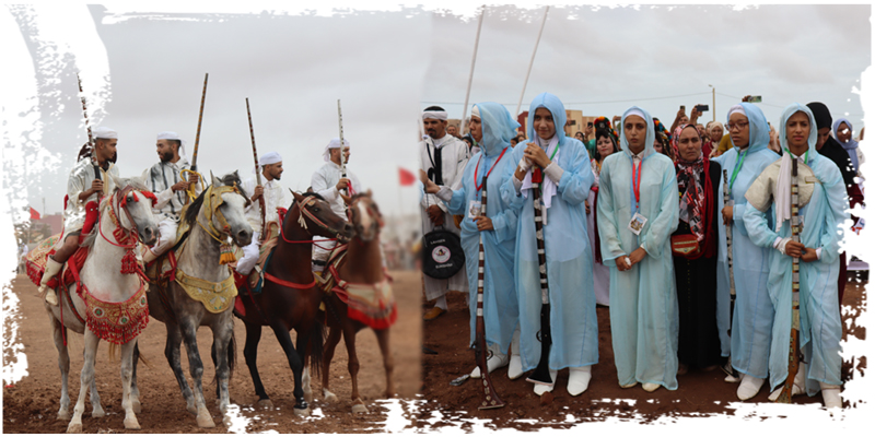مهرجان التبوريدة في سلوان يشعل حماس الجمهور وسط عروض فلكلورية وتراثية مبهرة