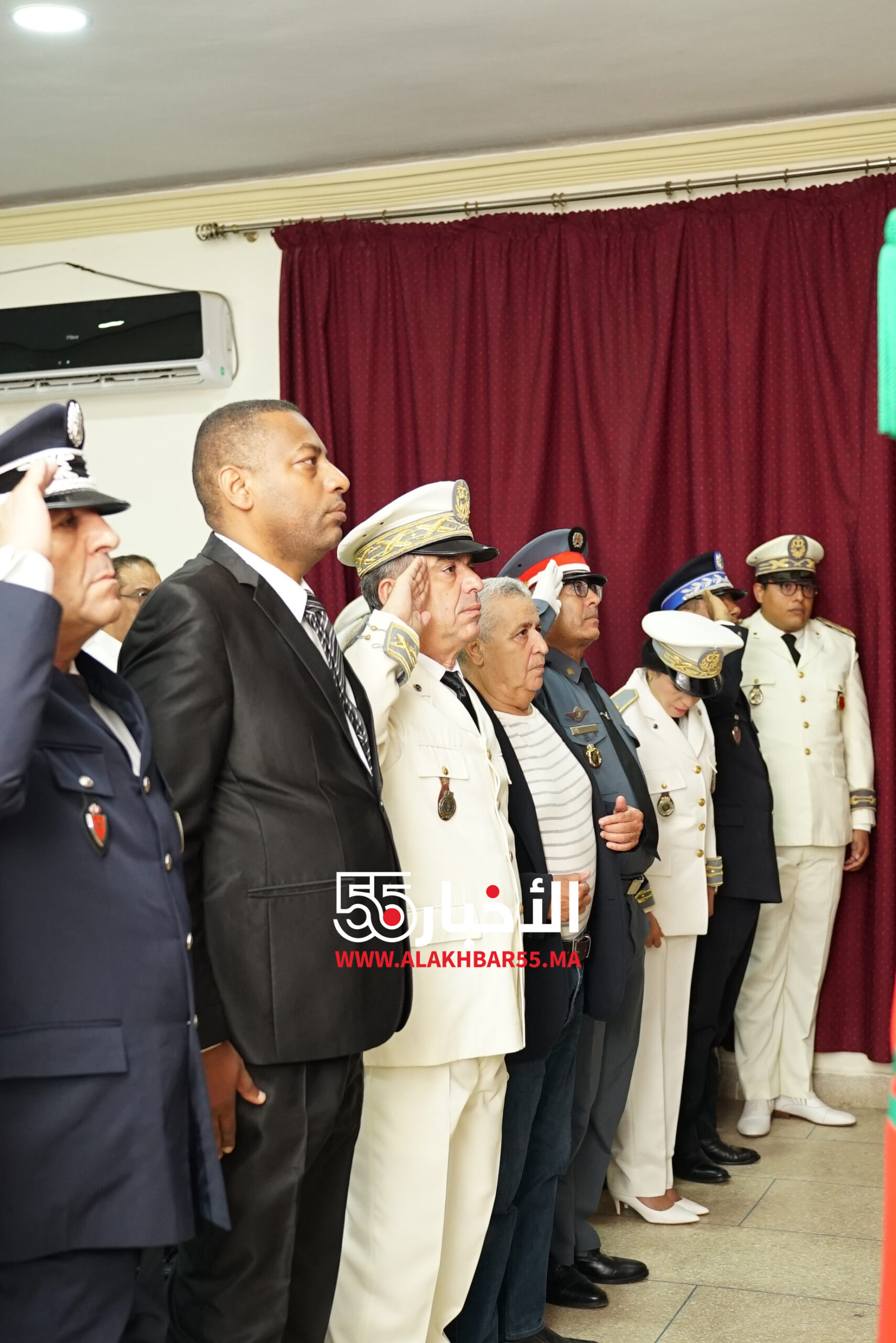 العروي تحتفي بخطاب العرش المجيد بحضور رسمي وواسع يجسد روح التلاحم الوطني