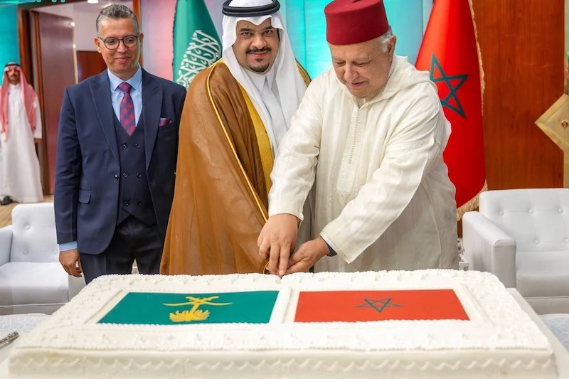 من الرياض… السفير المنصوري يُبرز إنجازات المغرب ويجدّد التزام المملكة تجاه القضية الفلسطينية والعلاقات الأخوية مع السعودية