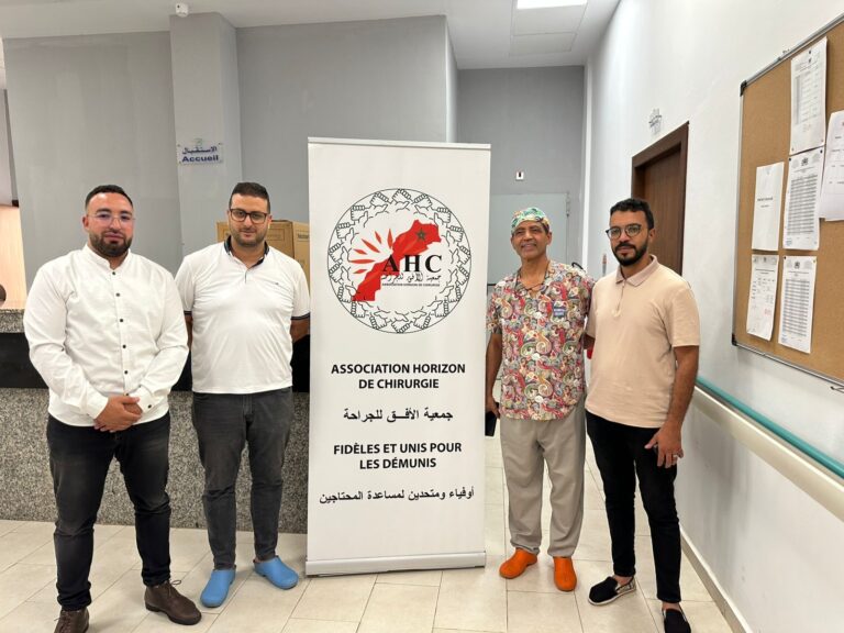 قافلة جراحية متعددة التخصصات تُقرب العلاج من المرضى بإقليم الدريوش وتزرع الأمل في نفوس المحتاجين