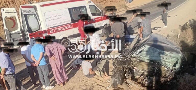 تفاصيل مأساة البركانيين : مصرع أم وطفلها وإصابة خمسة آخرين