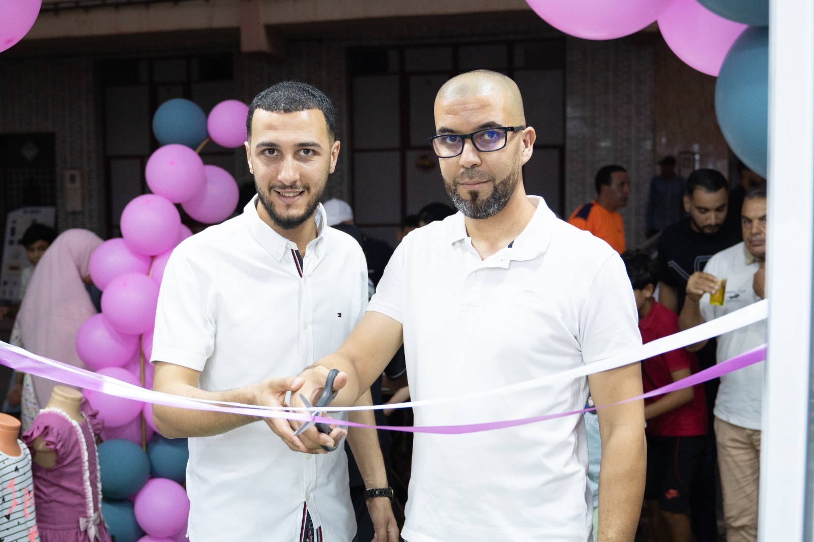افتتاح “جيم بوتيك” للملابس الراقية الخاصة بالأطفال بشارع الزهور بمدينة العروي