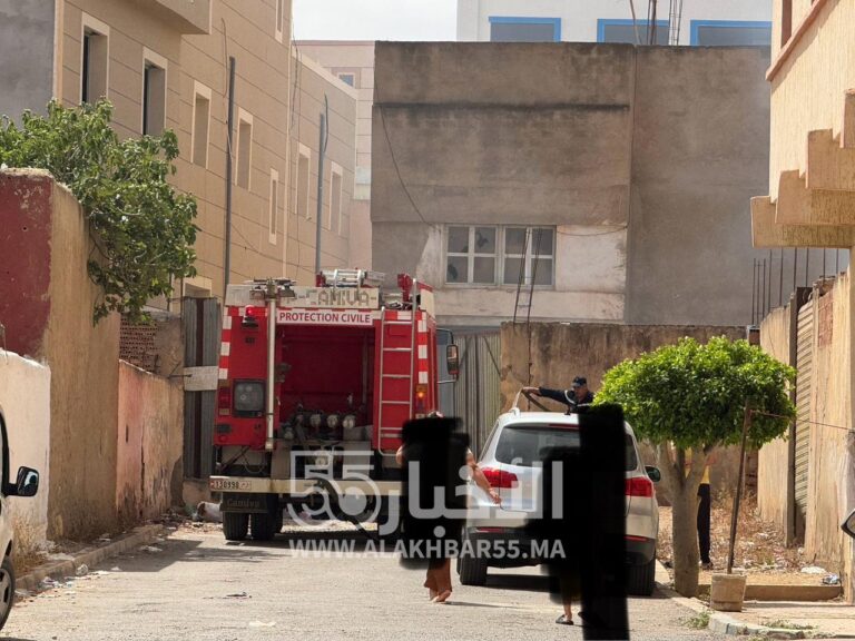 صور: العروي تُسجّل حريقًا جديدًا في أحد الأحواش المهجورة اليوم وسط دعوات لتقوية تجهيزات الوقاية المدنية