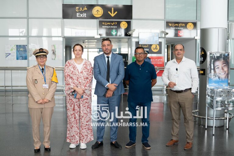 مطار العروي يحتفي بمغاربة العالم في استقبال استثنائي بمناسبة اليوم الوطني للمهاجر