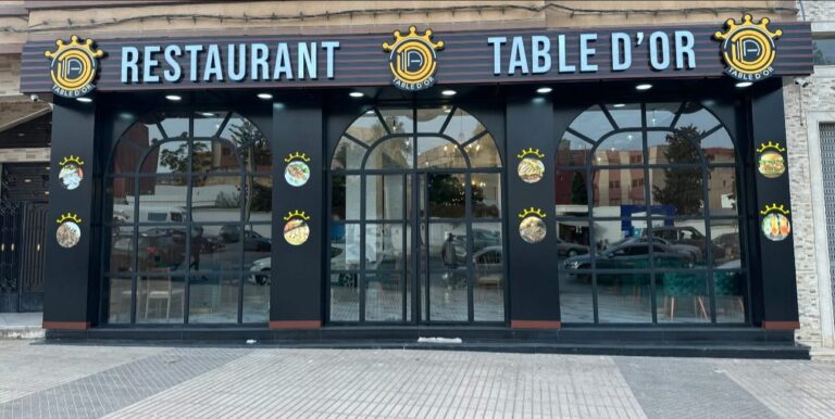 ‎العروي تستعد لافتتاح مطعم “Table d’Or” في نسخته الجديدة بخصم خاص للزبناء