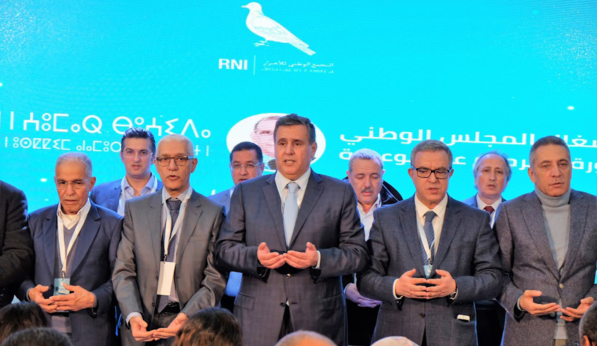 صراع “الحمامة” يحتدم بالناظور.. ميدان وفوطاط وتوحتوح أبرز المتنافسين على تزكية الأحرار