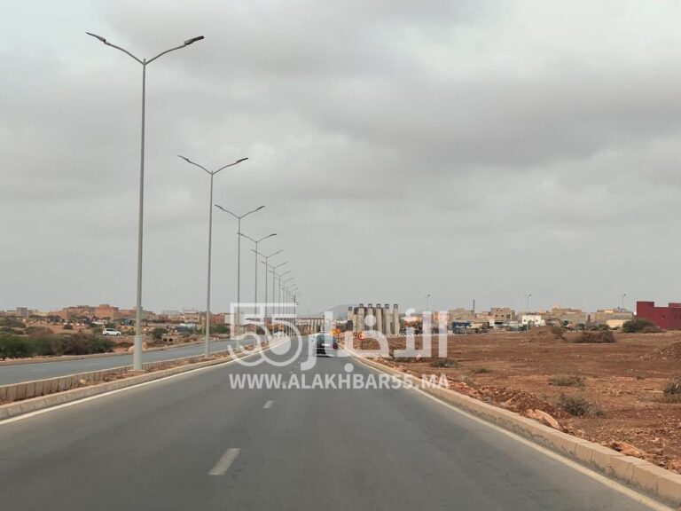 جماعة العروي تطلق صفقة بناء محجز جماعي جديد وترصيف الطريق المداري بعد سنوات من التعثر
