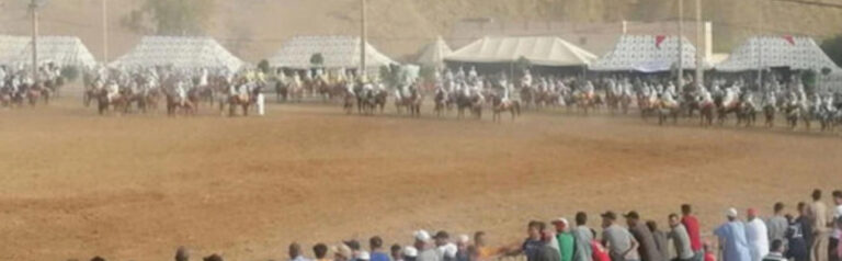 مصرع فارس شاب برشقة بارود عرضية خلال عرض التبوريدة بمهرجان مزكيتام بجرسيف 6 مصرع فارس شاب برشقة بارود عرضية خلال عرض التبوريدة بمهرجان مزكيتام بجرسيف