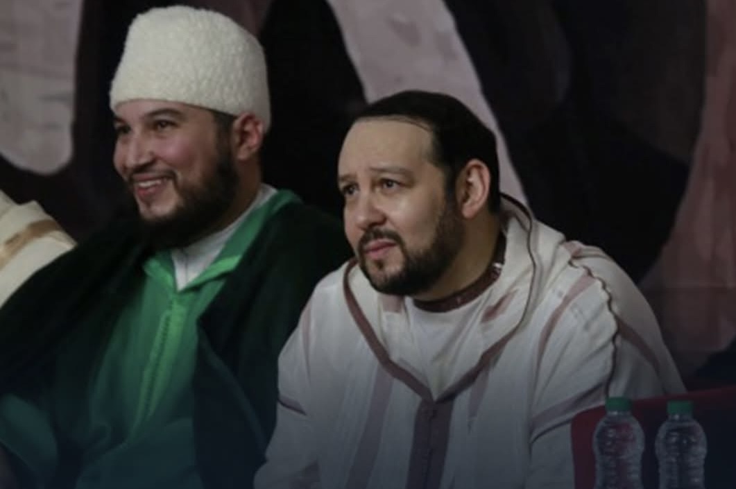 منير القادري بودشيش يعلن تنحيه عن مشيخة الزاوية القادرية البودشيشية لصالح شقيقه معاذ 1 منير القادري بودشيش يعلن تنحيه عن مشيخة الزاوية القادرية البودشيشية لصالح شقيقه معاذ