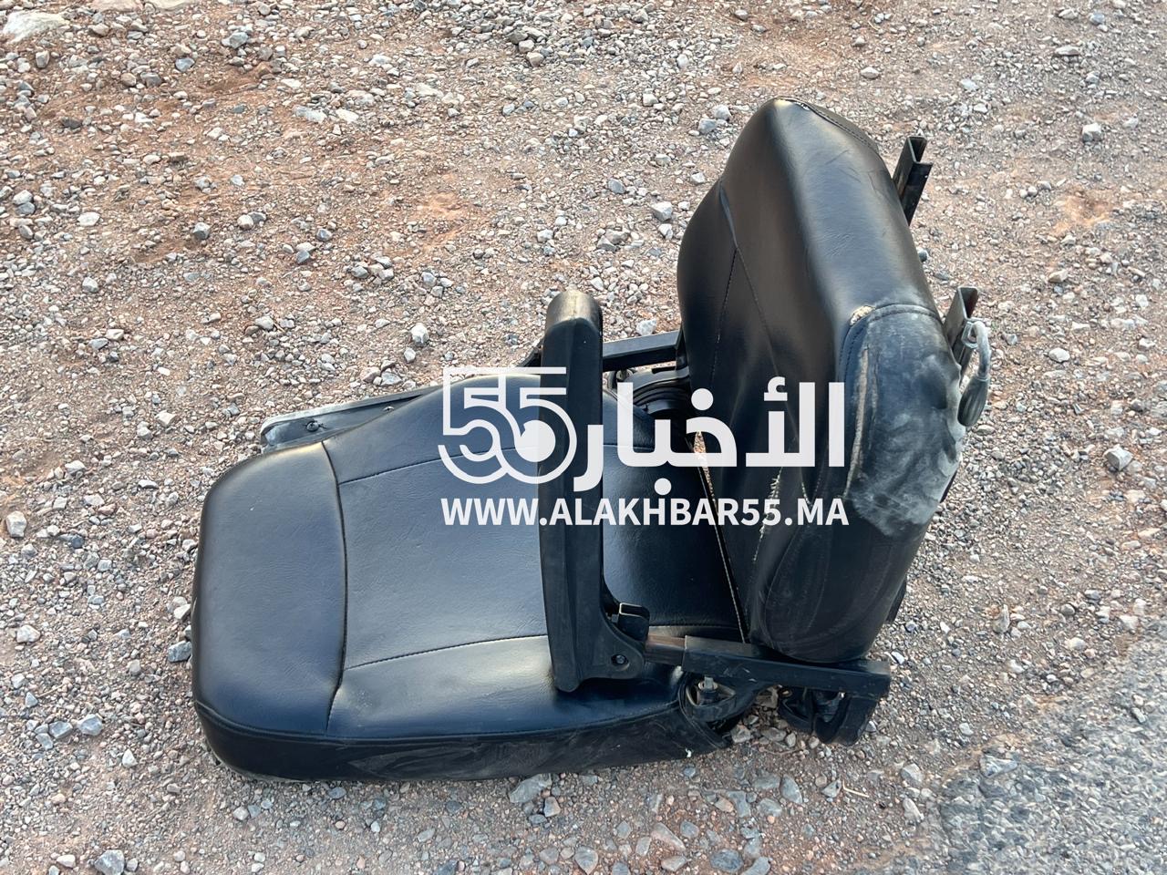 بشاعة الفاجعة ضواحي العروي.. سيارة تدهس طفلًا من ذوي الاحتياجات وتُحوّل كرسيه المتحرك إلى أشلاء
