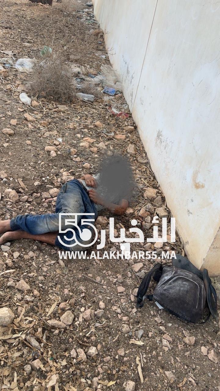 العثور على “حراگ” في حالة غيبوبة قرب معهد التكوين المهني بالعروي