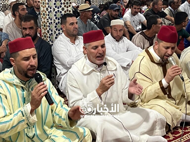 حاسي بركان تحتفي بذكرى المولد النبوي الشريف بتنظيم ملتقى ديني بمسجد لقواس