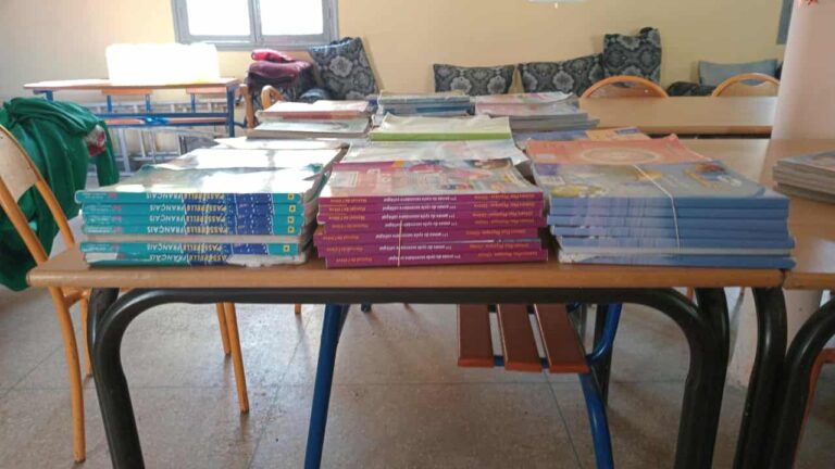 مبادرة إنسانية بثانوية يعقوب المنصور بالعروي 3 مبادرة إنسانية بثانوية يعقوب المنصور بالعروي