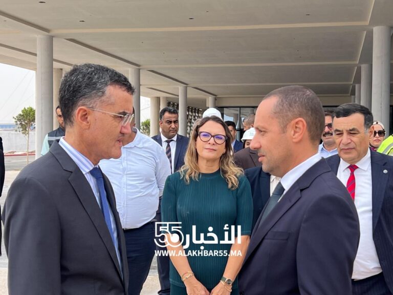 وزير الصحة يتفقد أشغال المستشفى الإقليمي الجديد بسلوان ويعلن جاهزيته يناير 2026