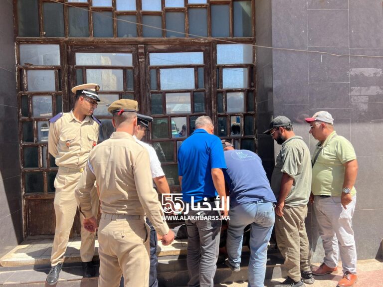 حملة محلية لإجلاء المختلين العقليين من شوارع العروي وإحالتهم على مستشفى الامراض النفسية والعقلية