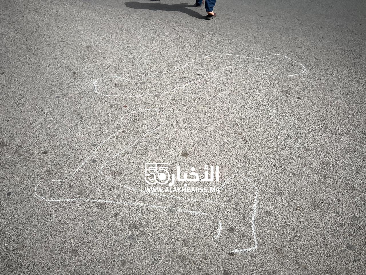 حادث سير بين دراجة كهربائية وسيارة بمدينة العروي ينقل شاباً إلى المستعجلات