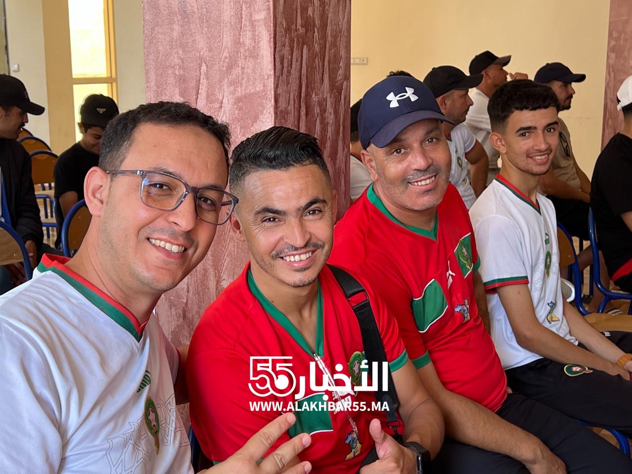 لجنة تقنية لعصبة الشرق تعقد لقاءً تواصلياً مع مدربي الناظور والدريوش بدار الشباب العروي
