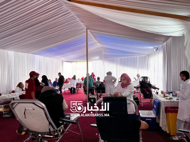 العروي تبصم على حملة تبرع ناجحة: تسجيل 173 متبرعاً وقبول 122 منهم في مبادرة إنسانية بعنوان “دمك حياة لغيرك”
