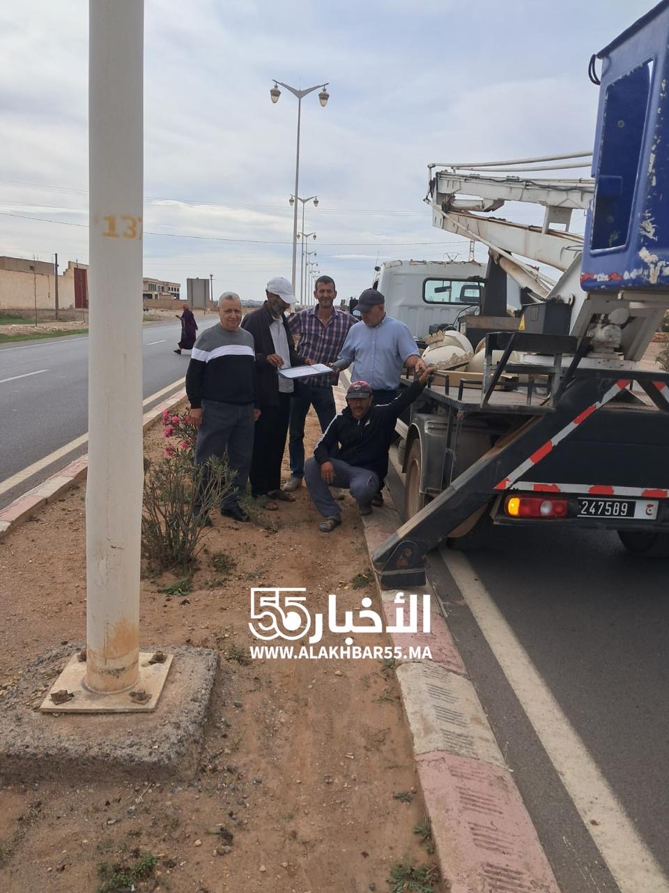 جماعة العروي تواصل تحديث شبكة الإنارة العمومية بين مدار زينة ومدار سلوان بفوانيس “ليد” منخفضة الاستهلاك