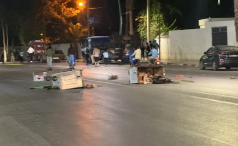 ستة أشهر حبسا نافذا لمتهم واحد وأحكام موقوفة التنفيذ في حق آخرين للمتهمين في احتجاجات جيل زاد بالعروي