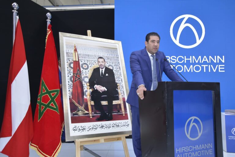 بدعم من جهة الشرق.. "هيرشمان" النمساوية تفتتح مصنعها بوجدة وتوفر أزيد من 600 منصب شغل 3 بدعم من جهة الشرق.. “هيرشمان” النمساوية تفتتح مصنعها بوجدة وتوفر أزيد من 600 منصب شغل