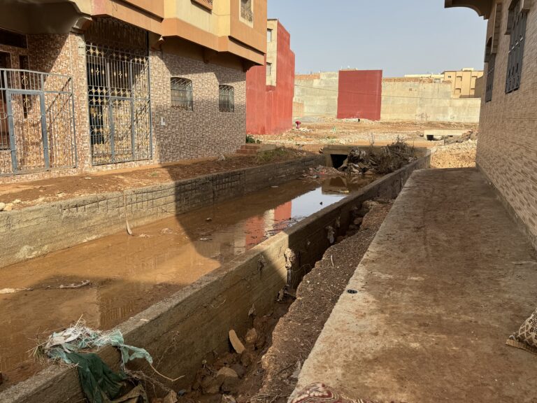 فيضانات العروي تعري الواقع: مشروع التهيئة الحضرية وتأخر الأشغال رغم الميزانيات الضخمة