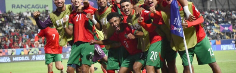 المغرب يبلغ نصف نهائي كأس العالم للشباب بعد فوزه على أميركا 3-1
