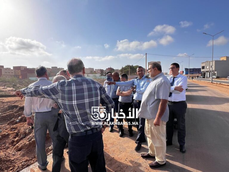 باشا العروي يترأس اجتماعًا طارئًا لتقييم أضرار الفيضانات واتخاذ تدابير عاجلة لحماية المدينة