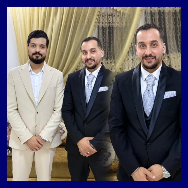 تهنئة.. محمد يدخل القفص الذهبي وسط فرحة الأهل والأصدقاء