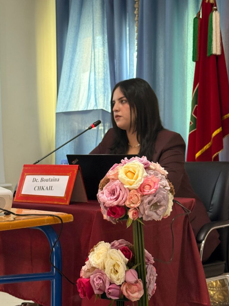 الطالبة الباحثة بثينة شكيل تنال الدكتوراه في الأدب الفرنسي بميزة “مشرف جداً” حول دور الحكاية في التعليم الطفولي