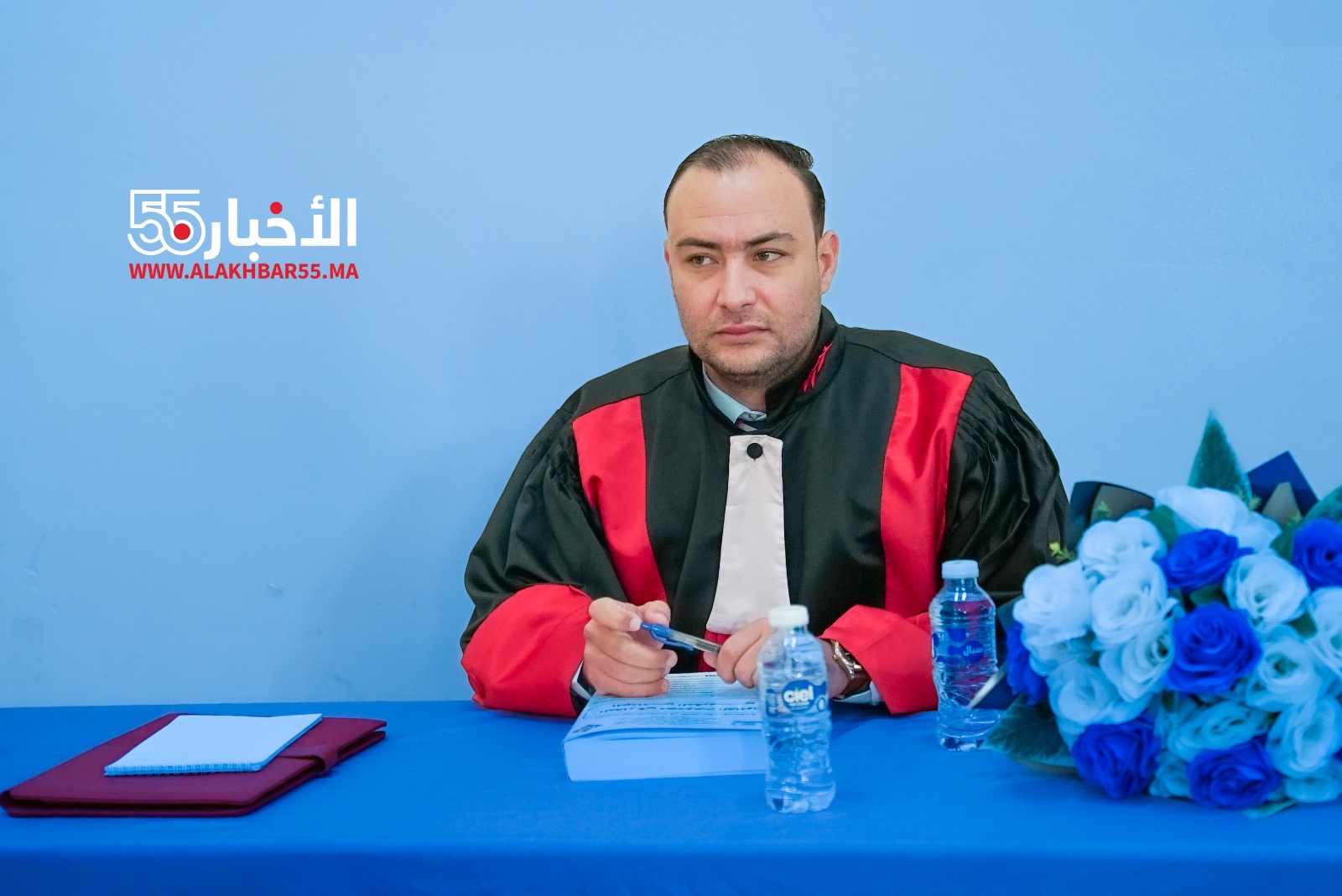 العقار تحت مجهر القانون الجنائي: أطروحة متميزة تمنح القاضي عبد الكريم الشخش لقب “دكتور” بميزة مشرف جدًا 1 العقار تحت مجهر القانون الجنائي: أطروحة متميزة تمنح القاضي عبد الكريم الشخش لقب “دكتور” بميزة مشرف جدًا