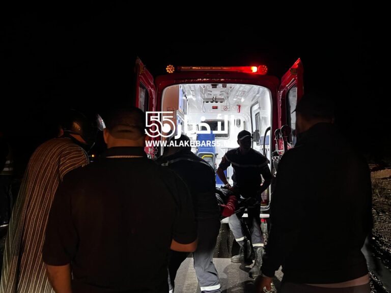مأساة مضاعفة بطريق سلوان – حاسي بركان.. وفاة الشاب الثاني متأثراً بجروحه بعد ساعات من وفاة مرافقه في حادثة اصطدام مروعة