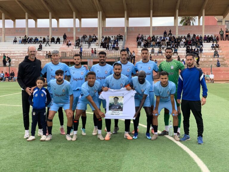 فريق الأمل العروي يواصل التألق ويهزم اتحاد أركمان بهدف نظيف… ومداخيل المباراة تُهدى لعائلة الراحل أسامة همهام 4 فريق الأمل العروي يواصل التألق ويهزم اتحاد أركمان بهدف نظيف… ومداخيل المباراة تُهدى لعائلة الراحل أسامة همهام