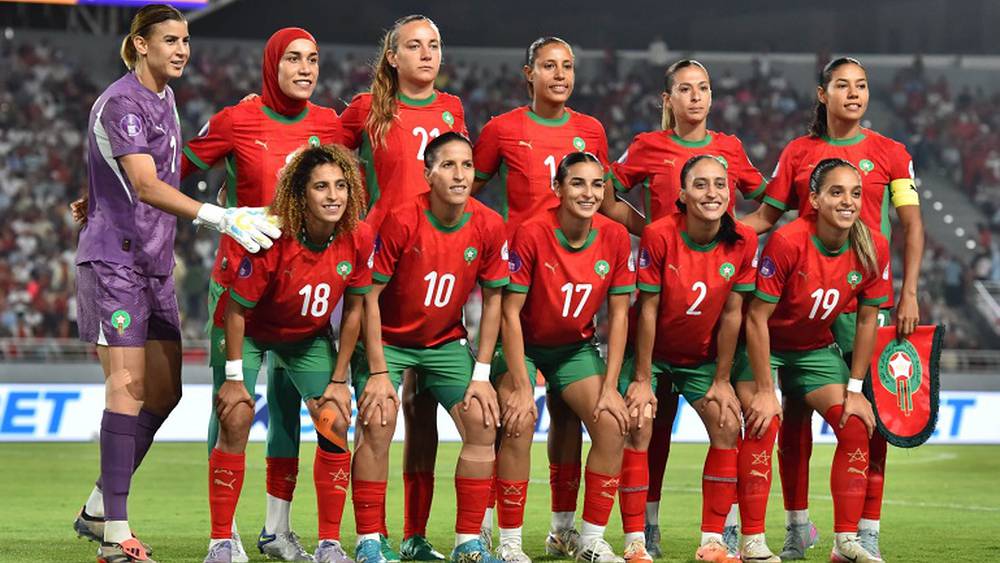 المنتخب النسوي يواجه بوركينافاسو وجنوب إفريقيا في وديّتين استعدادًا للاستحقاقات المقبلة 1 المنتخب النسوي يواجه بوركينافاسو وجنوب إفريقيا في وديّتين استعدادًا للاستحقاقات المقبلة