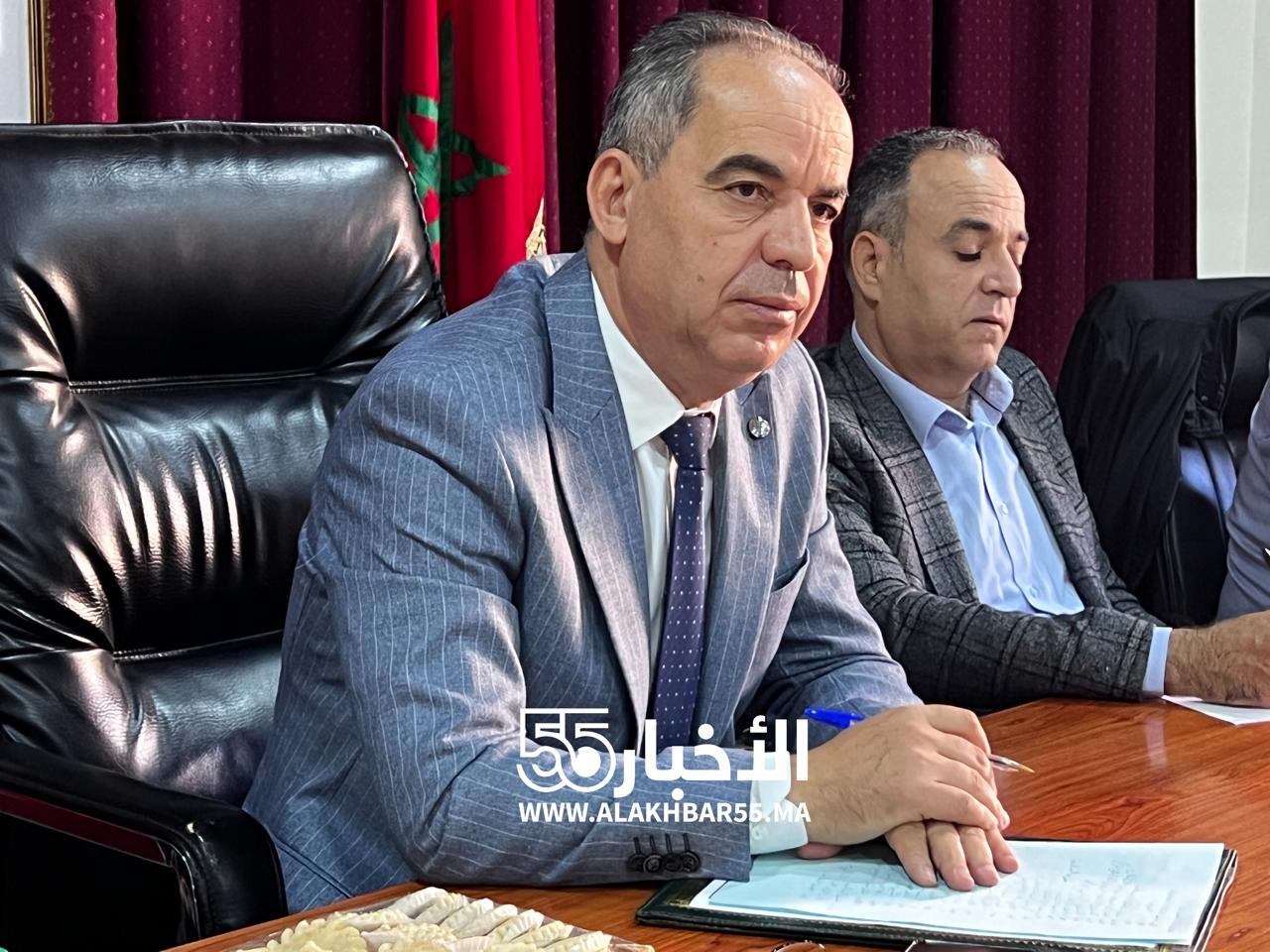 انطلاق اللقاءات التشاورية بالعروي صباح اليوم مع المنتخبين لتفعيل التوجيهات الملكية نحو جيل جديد من البرامج التنموية المندمجة