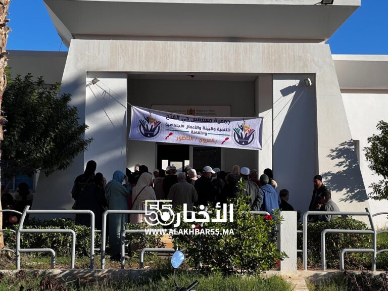 انطلاق الحملة الطبية المجانية بالعروي للكشف عن داء السكري والكوليسترول تحت شعار “صحتك أمانة… أفحص الآن!”