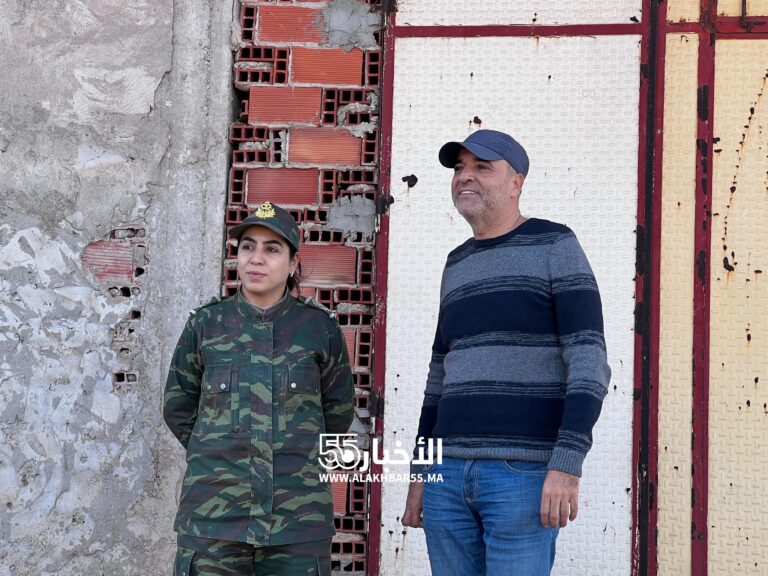 تحرك ميداني لإخلاء الطريق المداري الشمالي من العشوائيات بالعروي