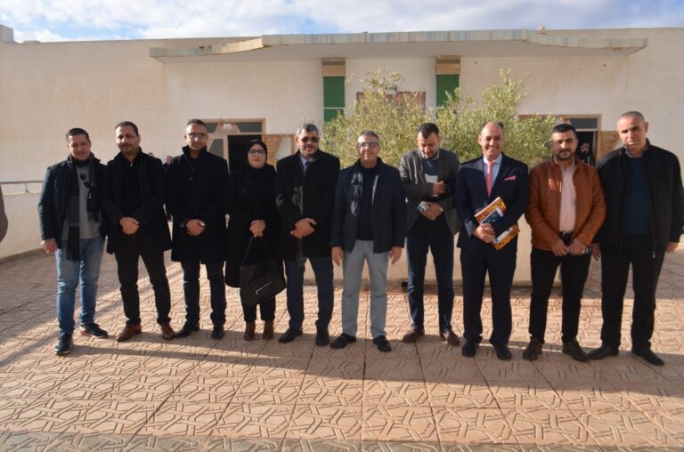 لقاء تواصلي أكاديمي بالكلية متعددة التخصصات بالناظور يعزز إشعاع مسالك الماستر القانونية والأمنية