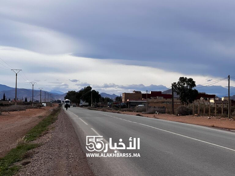 انطلاق الاستعدادات لتثنية وتوسعة الطريق الوطنية بين العروي والدريوش وربط مطار العروي بالطريق السيار الناظور–جرسيف