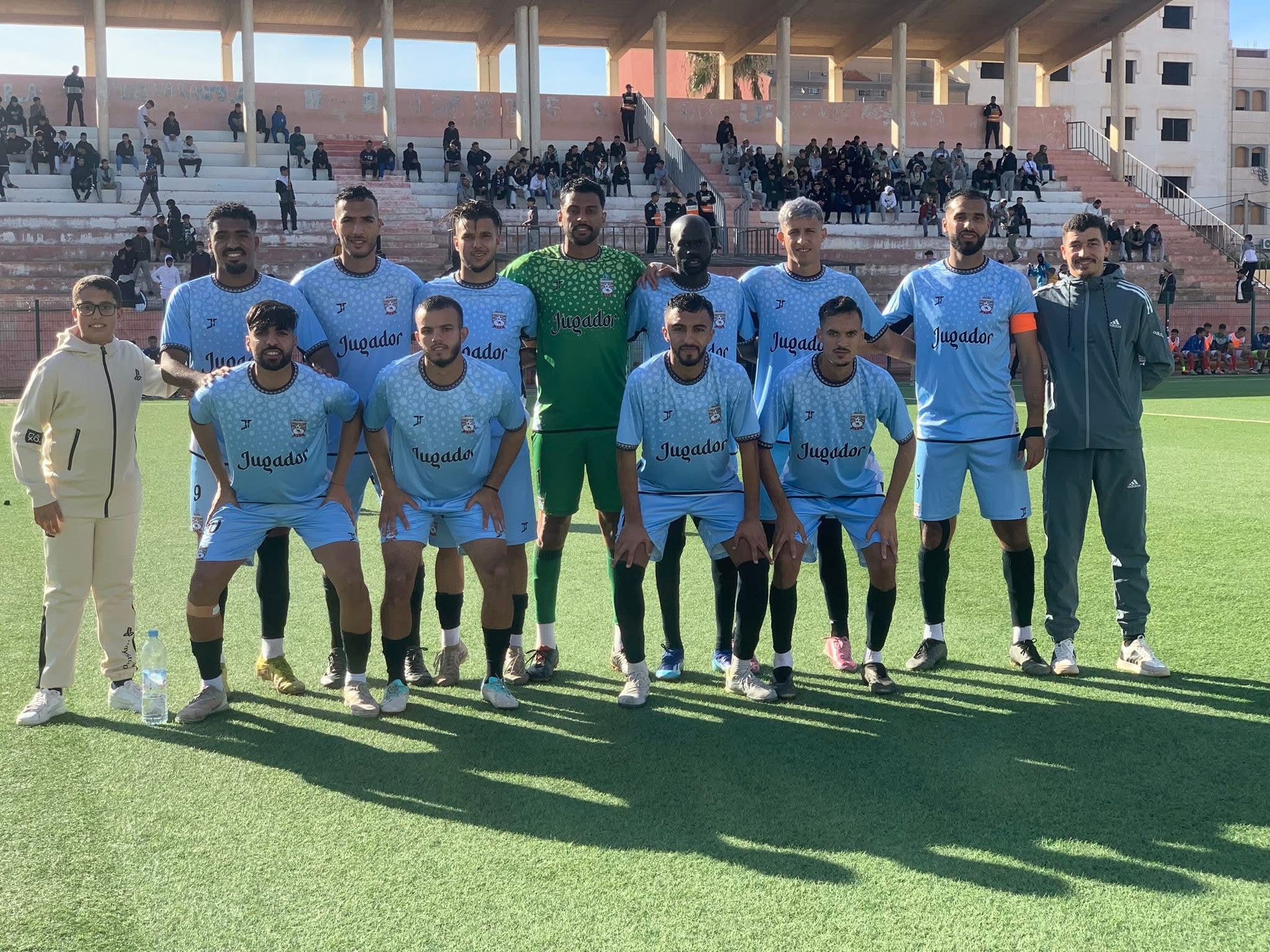 فوز جديد لأمل العروي… الفريق يواصل التألق ويهزم اتحاد الدريوش بهدفين نظيفين