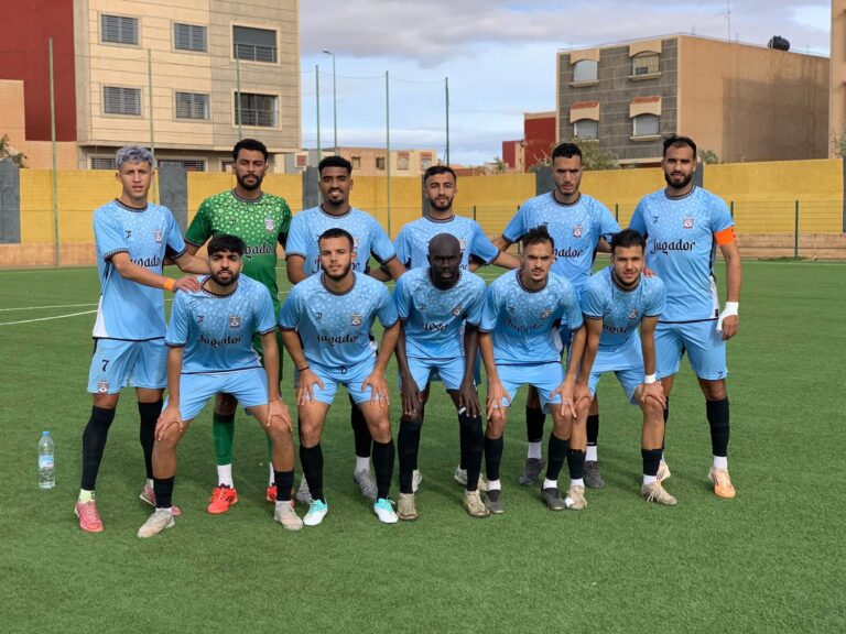 أمل العروي يعود بانتصار ثمين من وجدة ويهزم أمل وجدة بثلاثية