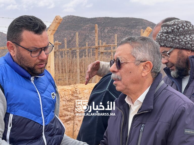 تشييع جثمان المرحوم حماد طيبي في أجواء مهيبة ببني وكيل أولاد محند