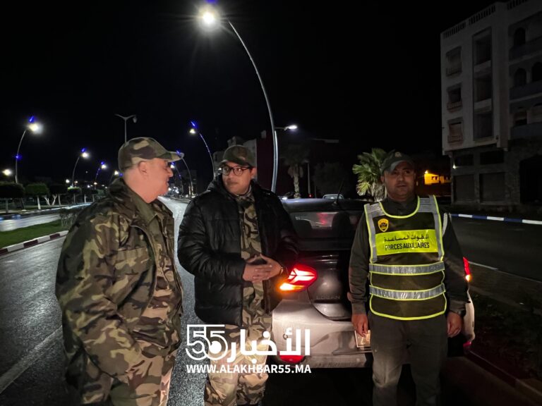 استنفار أمني متواصل بالعروي بوابة الناظور الجوية لتأمين احتفالات السنة الميلادية الجديدة