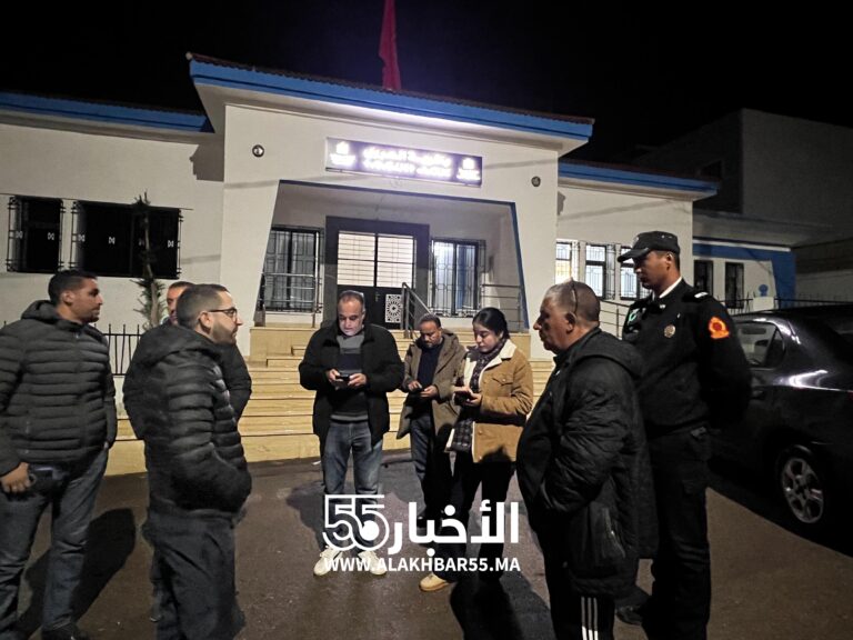 باشوية العروي تطلق حملة ليلية إنسانية لحماية الأشخاص في وضعية هشاشة من موجة البرد